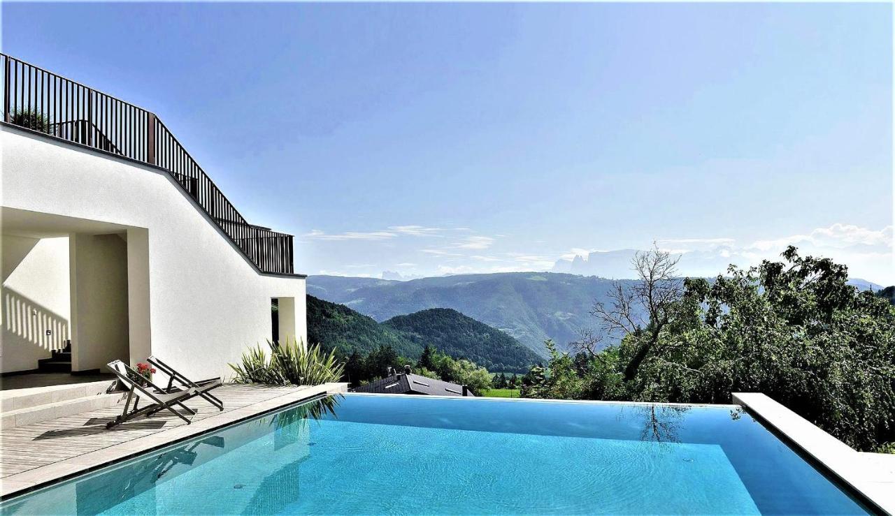 Hotel & Gasthof Zum Hirschen San Genesio Atesino Bagian luar foto